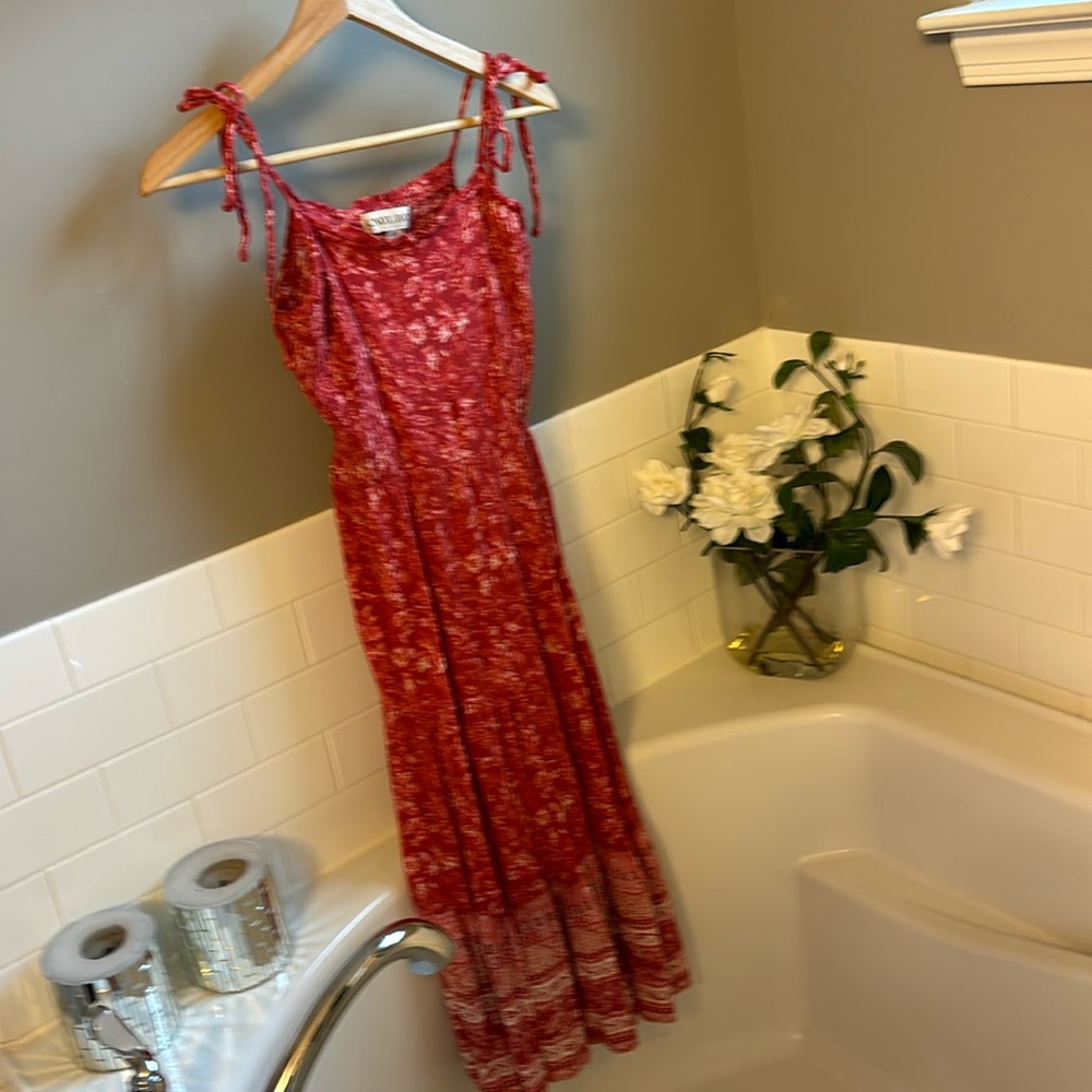 Smocked style dress